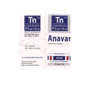 anavar inyectable