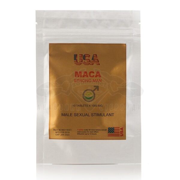 MACA Hombre Fuerte