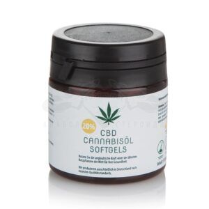 Cápsulas blandas de CBD