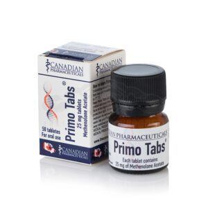 Primo Tabs (Acetato de Metenolona)