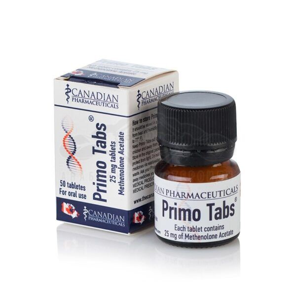 Primo Tabs (Acetato de Metenolona)