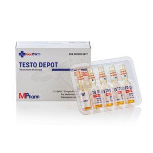 Depósito Testo