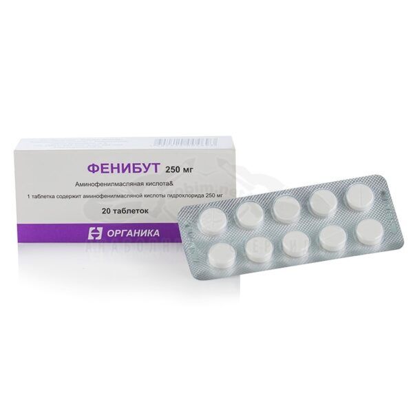 Fenibut PHENIBUT