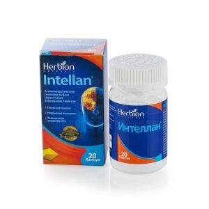 Intellan® (Nootrópico a base de plantas)